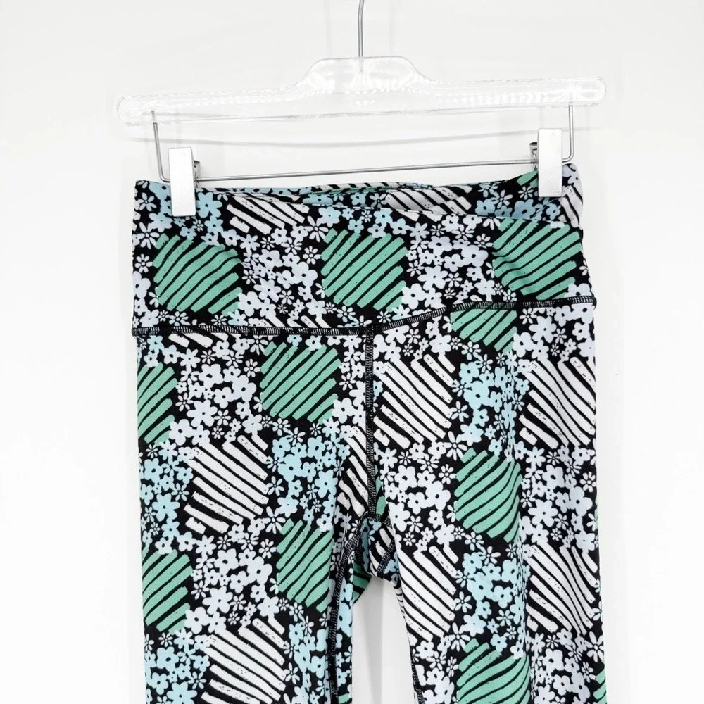 Free People Movement Lose Control High Rise Sweat-Wicking Printed Leggings S